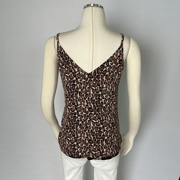 WHBM Reversible Tank Leopard/Floral Size X Small - Picture 8 of 14